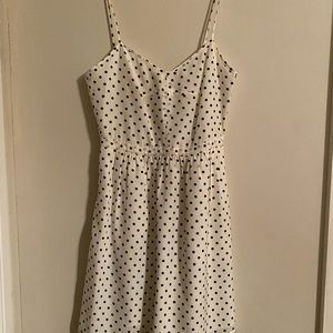 J. Crew polka dot summer dress